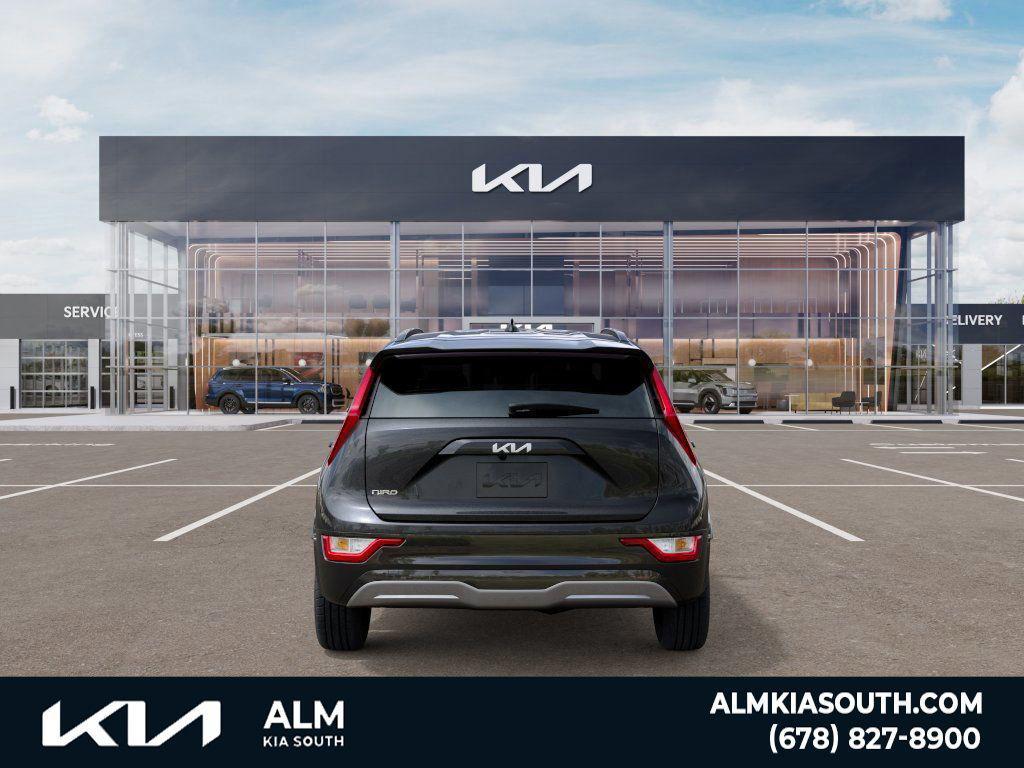 new 2025 Kia Niro EV car, priced at $30,490