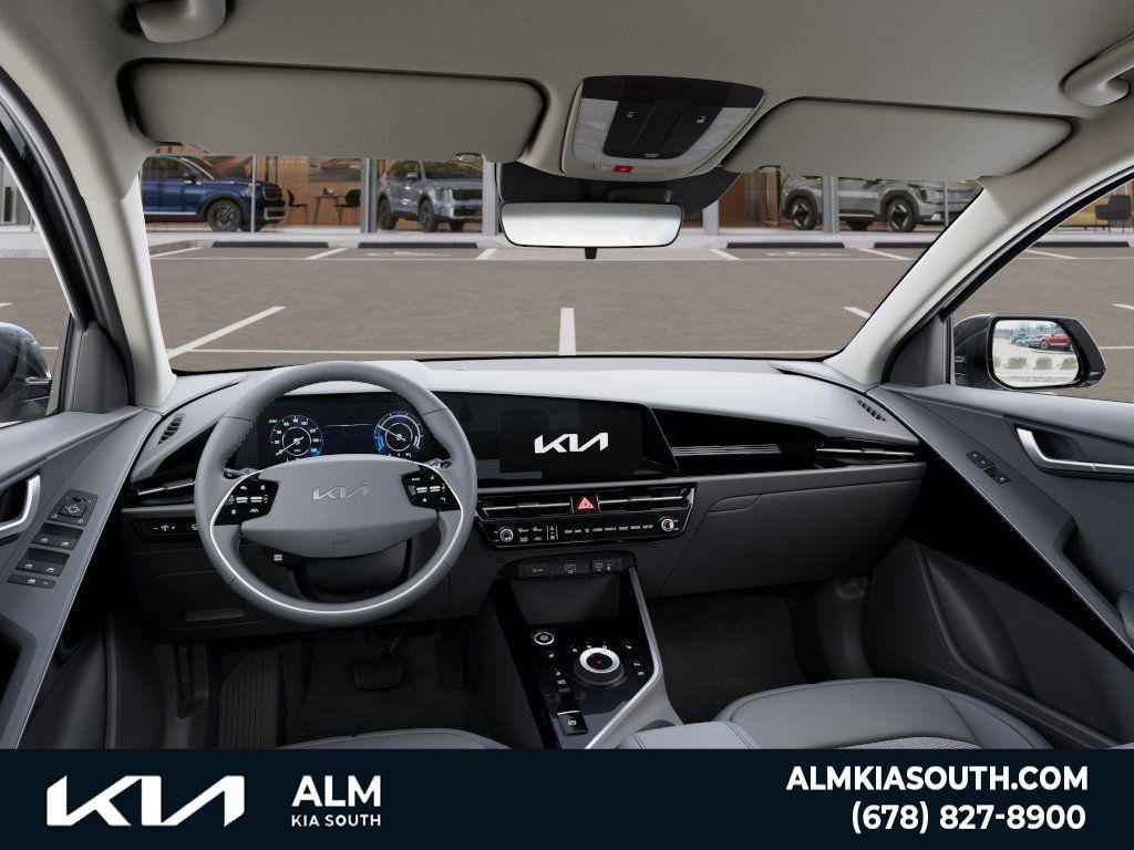 new 2025 Kia Niro EV car, priced at $30,490