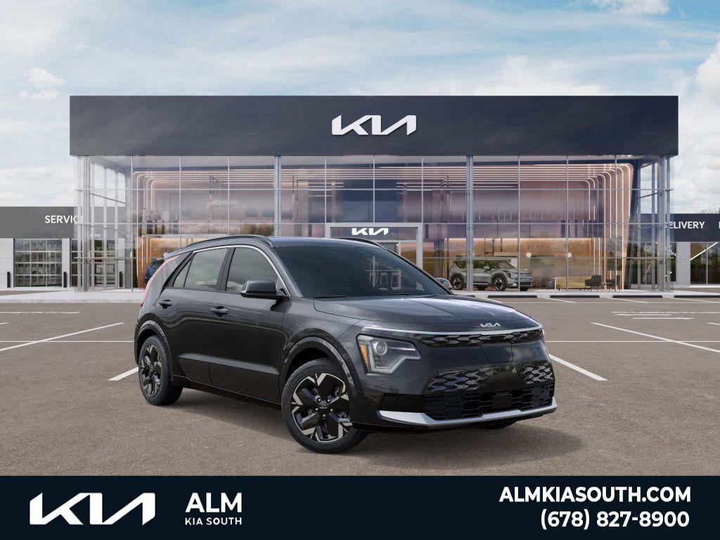 new 2025 Kia Niro EV car, priced at $30,490