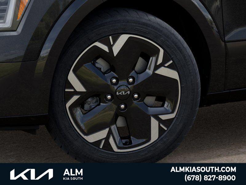 new 2025 Kia Niro EV car, priced at $30,490