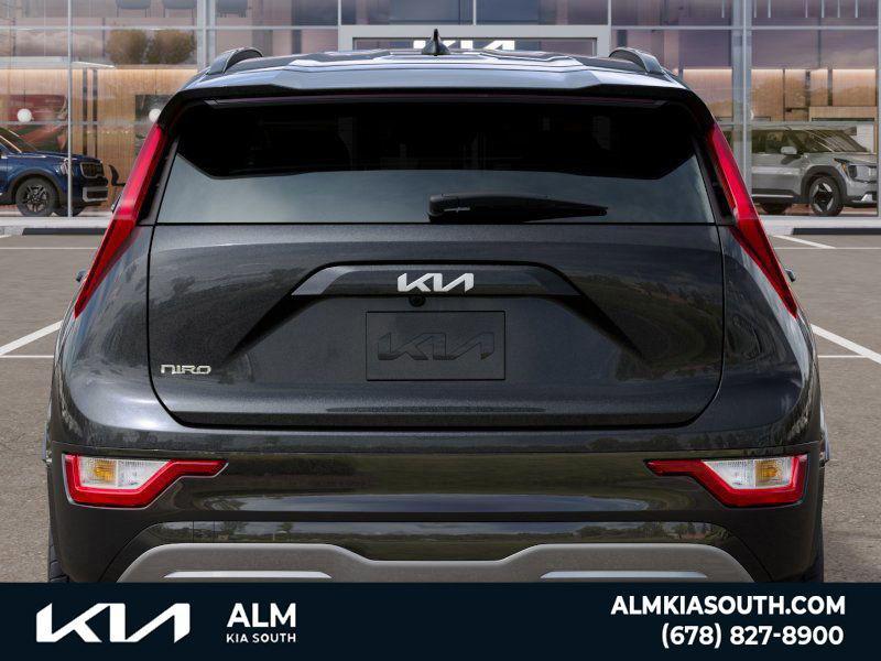 new 2025 Kia Niro EV car, priced at $30,490