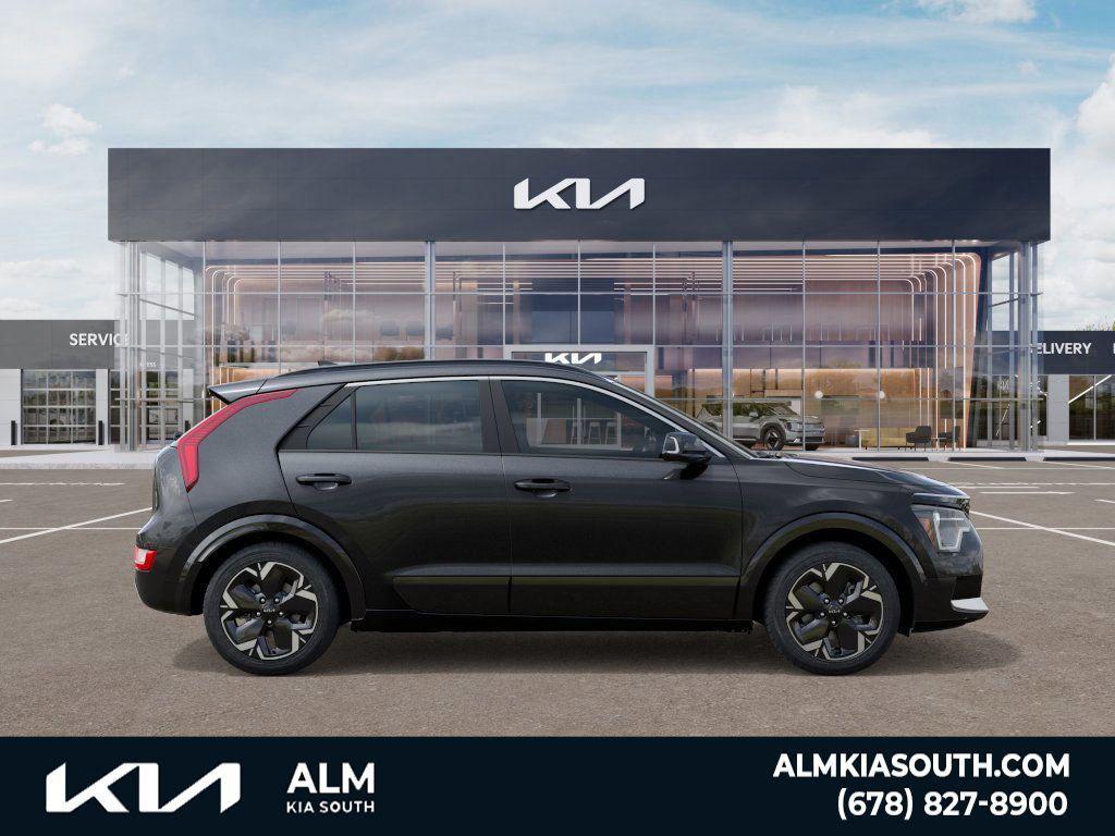 new 2025 Kia Niro EV car, priced at $30,490