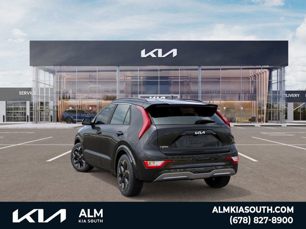 new 2025 Kia Niro EV car, priced at $30,490