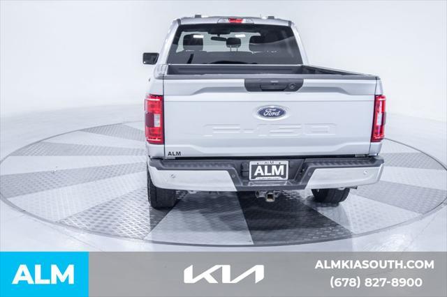 used 2022 Ford F-150 car, priced at $38,970