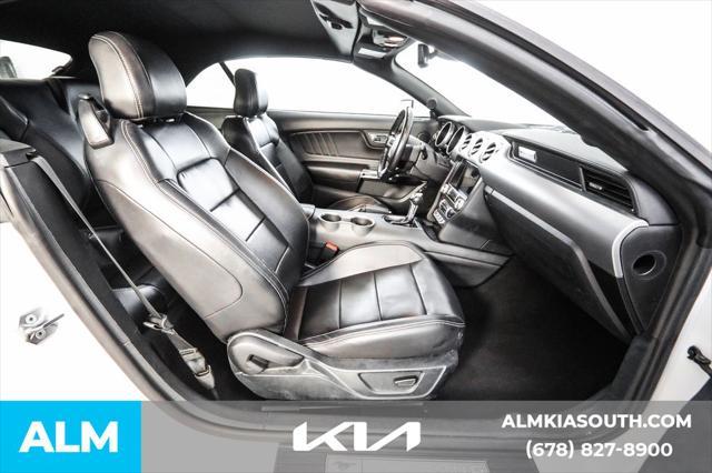 used 2023 Ford Mustang car, priced at $25,420
