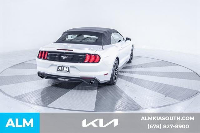 used 2023 Ford Mustang car, priced at $25,420