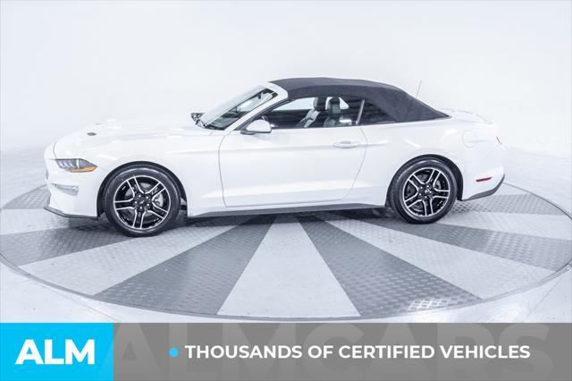 used 2023 Ford Mustang car, priced at $25,420
