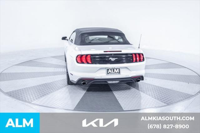 used 2023 Ford Mustang car, priced at $25,420