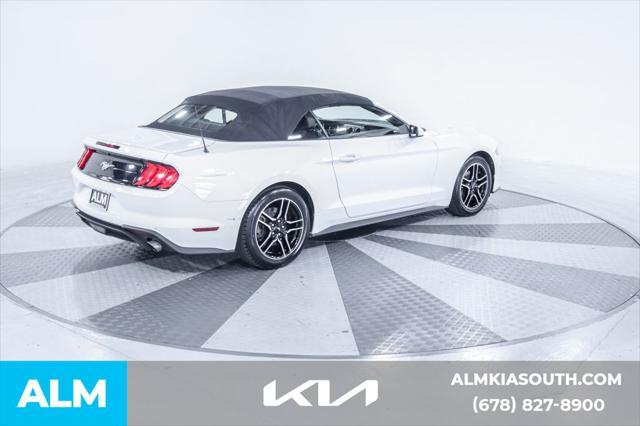 used 2023 Ford Mustang car, priced at $25,420