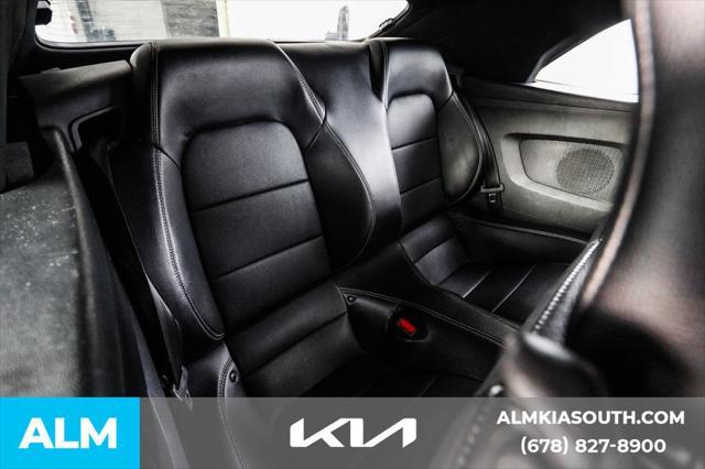 used 2023 Ford Mustang car, priced at $25,420