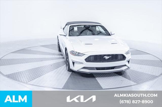used 2023 Ford Mustang car, priced at $25,420