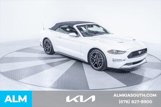 used 2023 Ford Mustang car, priced at $25,420