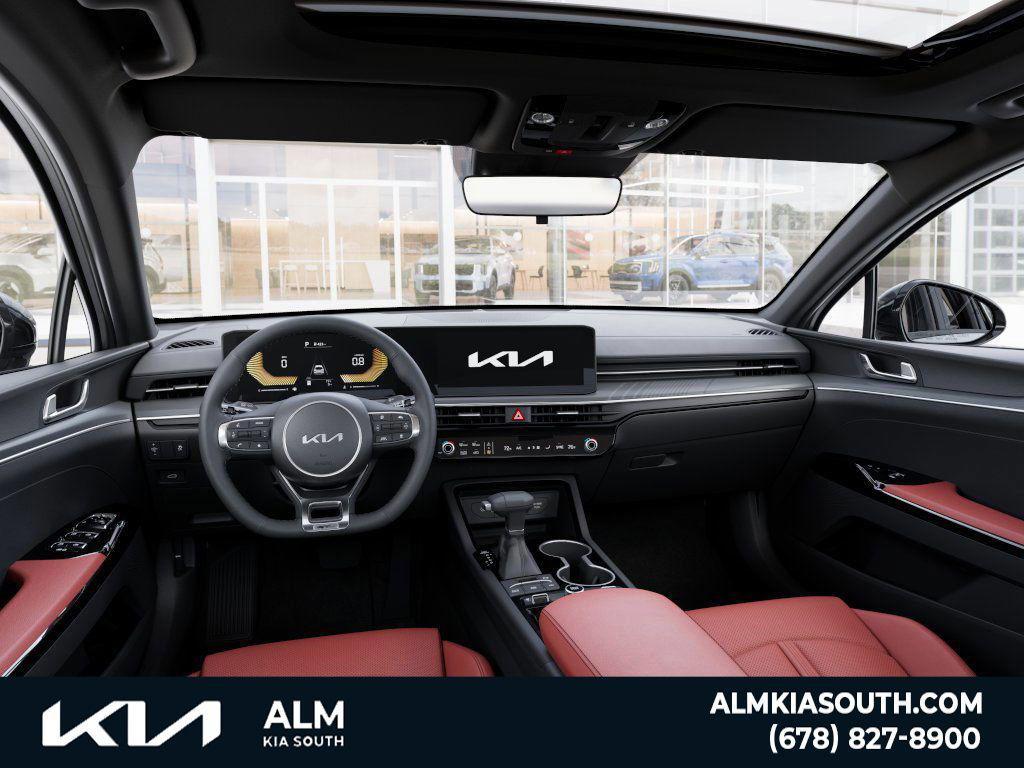 new 2026 Kia K5 car, priced at $32,975