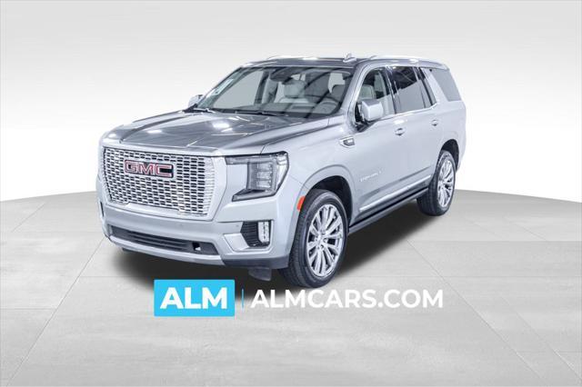 used 2023 GMC Yukon car, priced at $55,720