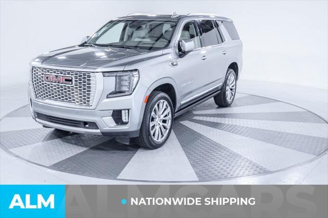 used 2023 GMC Yukon car, priced at $55,720