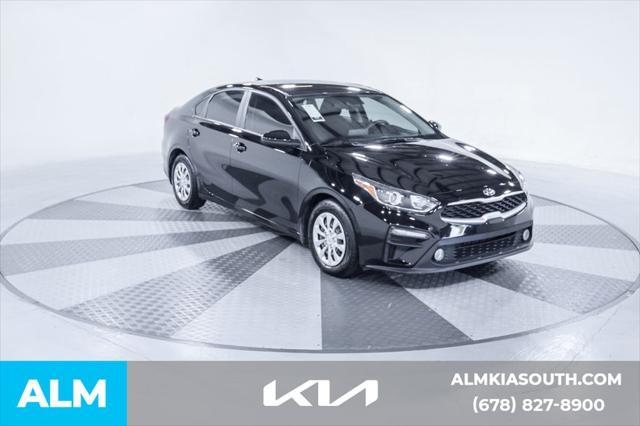 used 2021 Kia Forte car, priced at $16,920