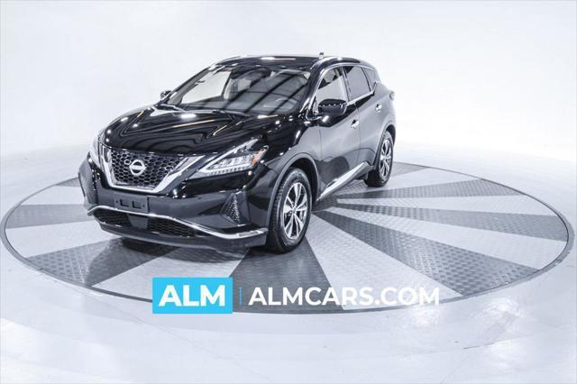 used 2023 Nissan Murano car, priced at $26,920