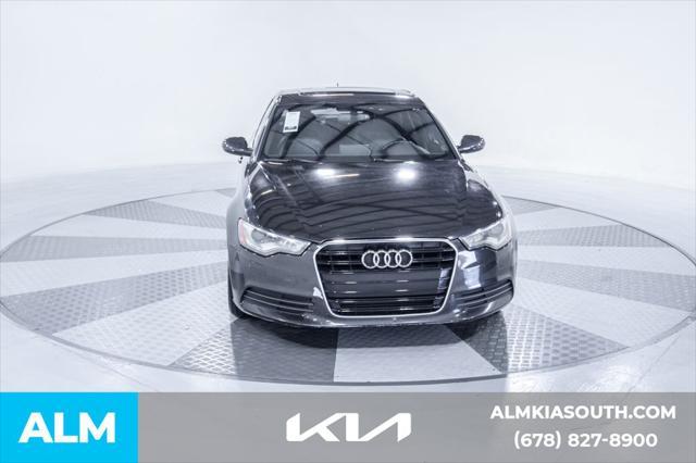 used 2014 Audi A6 car, priced at $12,420