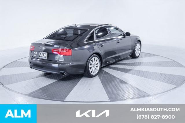 used 2014 Audi A6 car, priced at $12,420