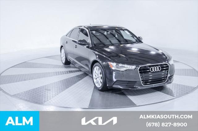 used 2014 Audi A6 car, priced at $12,420