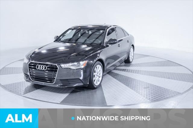 used 2014 Audi A6 car, priced at $12,420