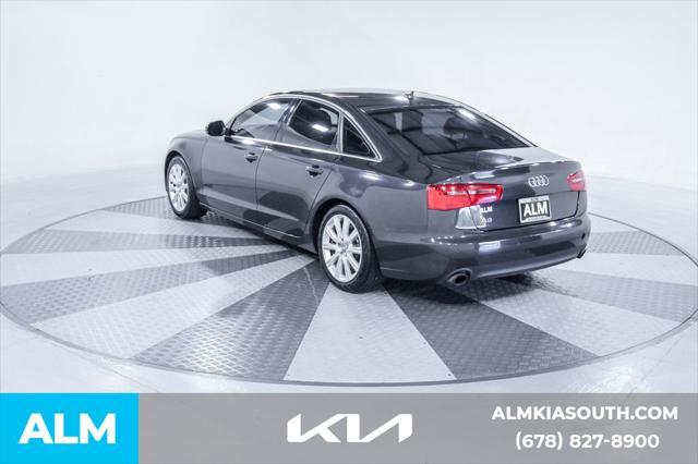 used 2014 Audi A6 car, priced at $12,420