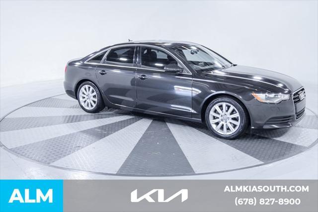 used 2014 Audi A6 car, priced at $12,420