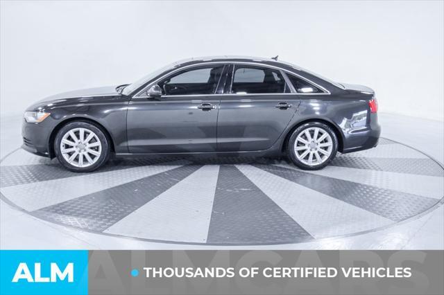 used 2014 Audi A6 car, priced at $12,420