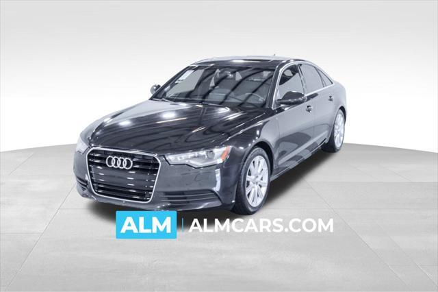 used 2014 Audi A6 car, priced at $12,420