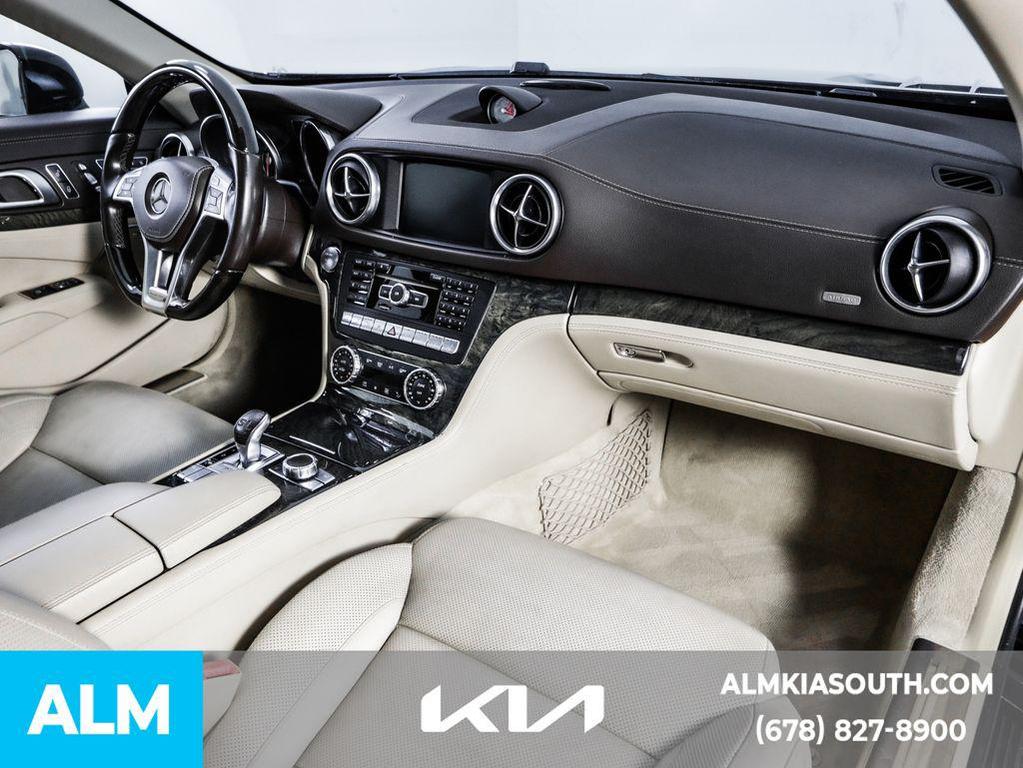 used 2016 Mercedes-Benz SL-Class car, priced at $28,420