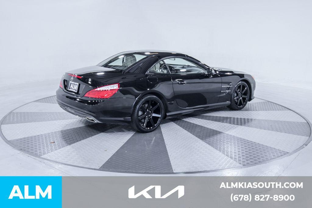 used 2016 Mercedes-Benz SL-Class car, priced at $28,420