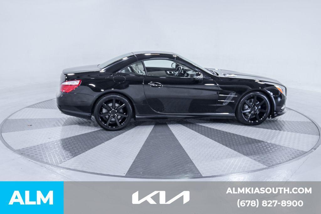 used 2016 Mercedes-Benz SL-Class car, priced at $28,420