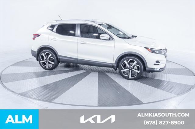 used 2021 Nissan Rogue Sport car, priced at $16,320