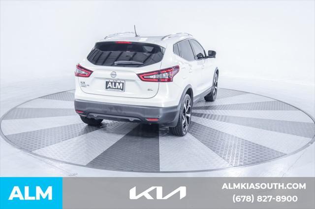 used 2021 Nissan Rogue Sport car, priced at $16,320