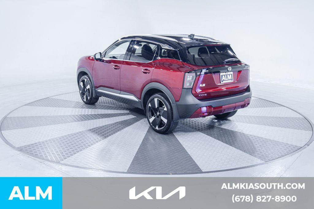 used 2025 Nissan Kicks car, priced at $24,460