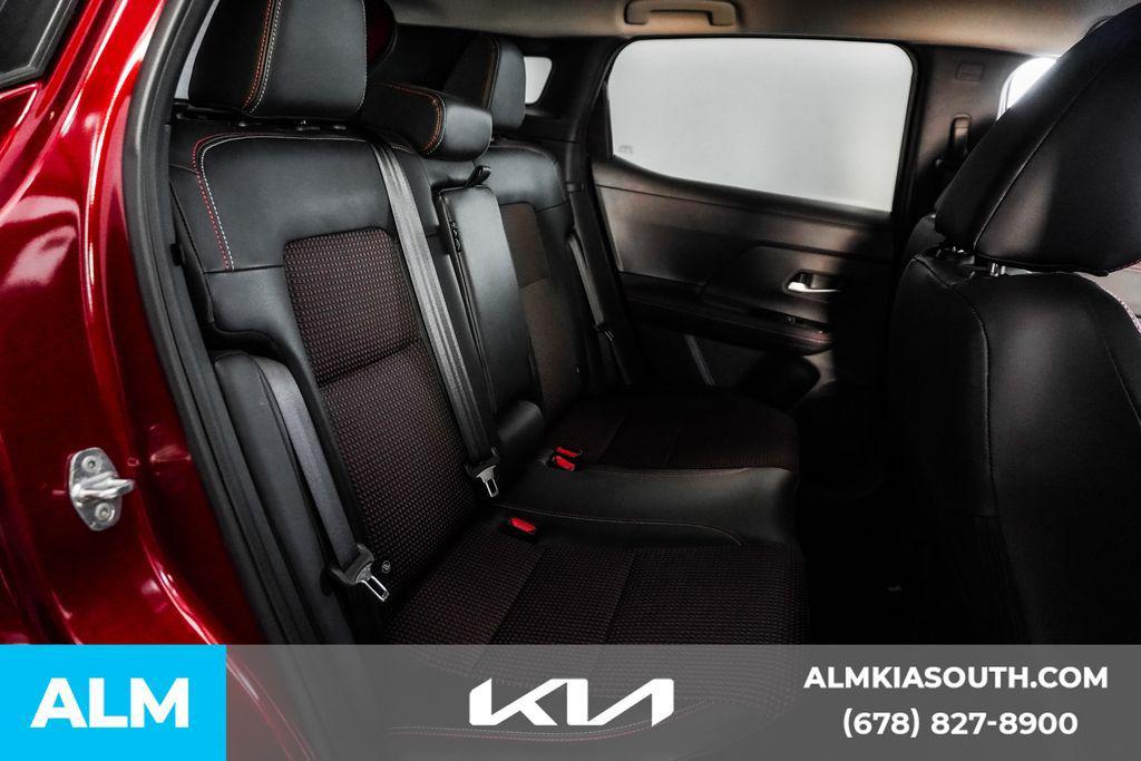 used 2025 Nissan Kicks car, priced at $24,460