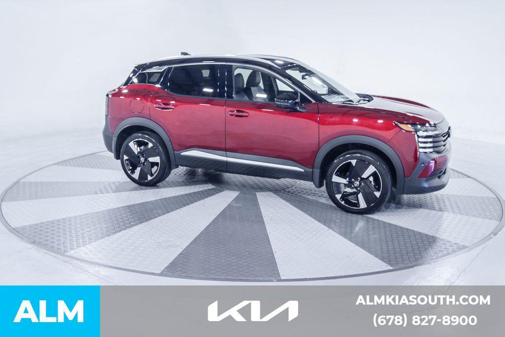 used 2025 Nissan Kicks car, priced at $24,460