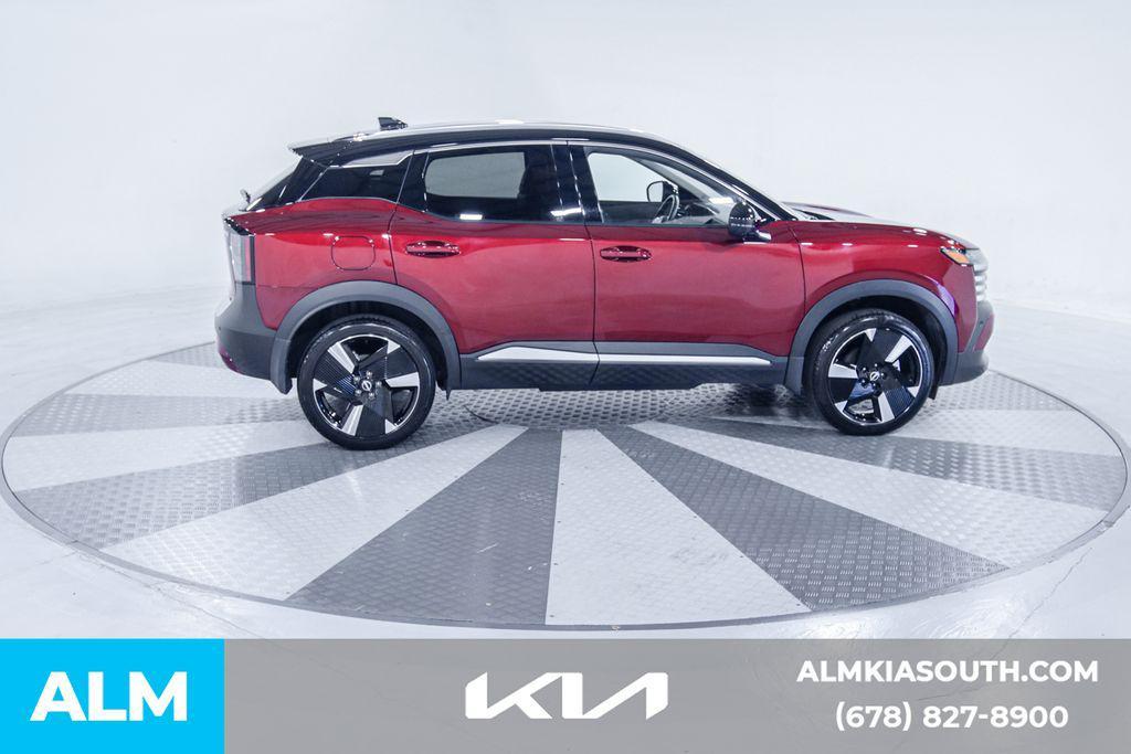used 2025 Nissan Kicks car, priced at $24,460