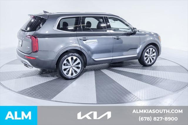 used 2021 Kia Telluride car, priced at $22,420