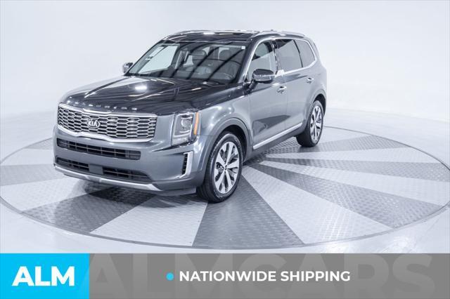 used 2021 Kia Telluride car, priced at $22,420