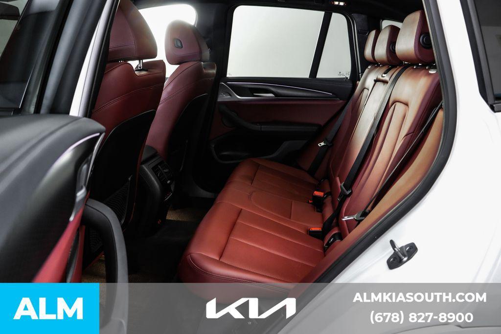 used 2023 BMW X3 car, priced at $35,420