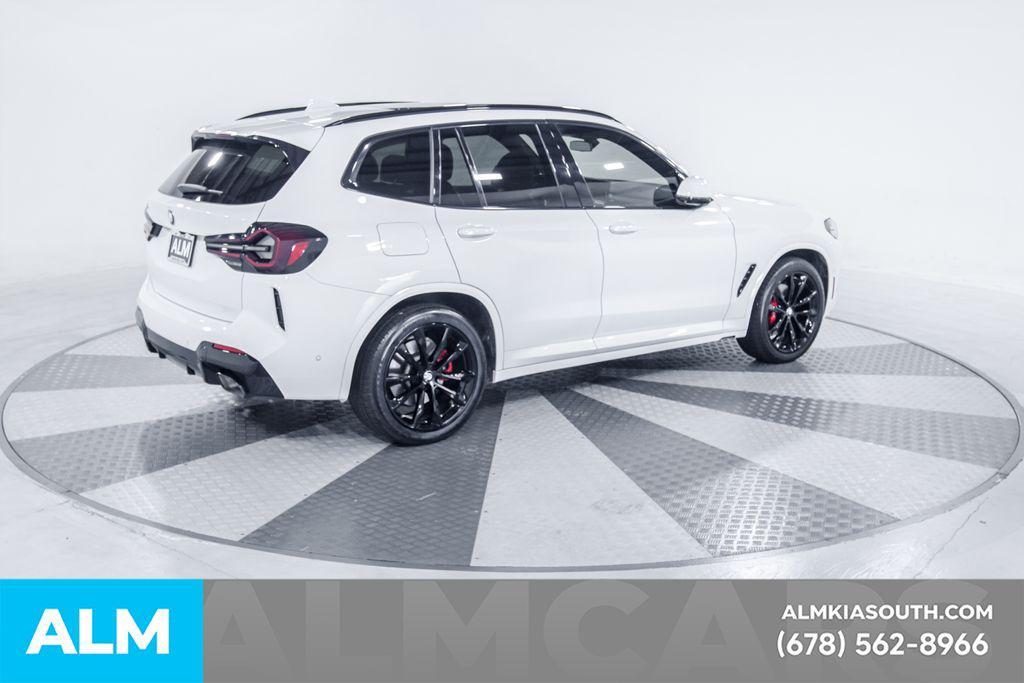 used 2023 BMW X3 car, priced at $33,420