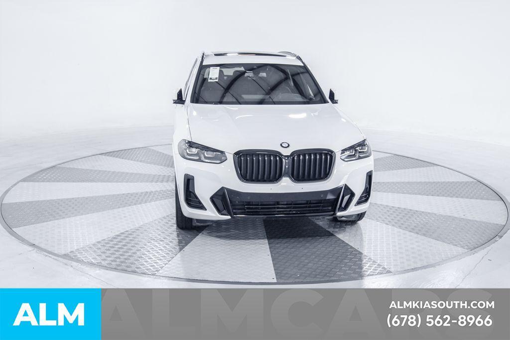 used 2023 BMW X3 car, priced at $33,420