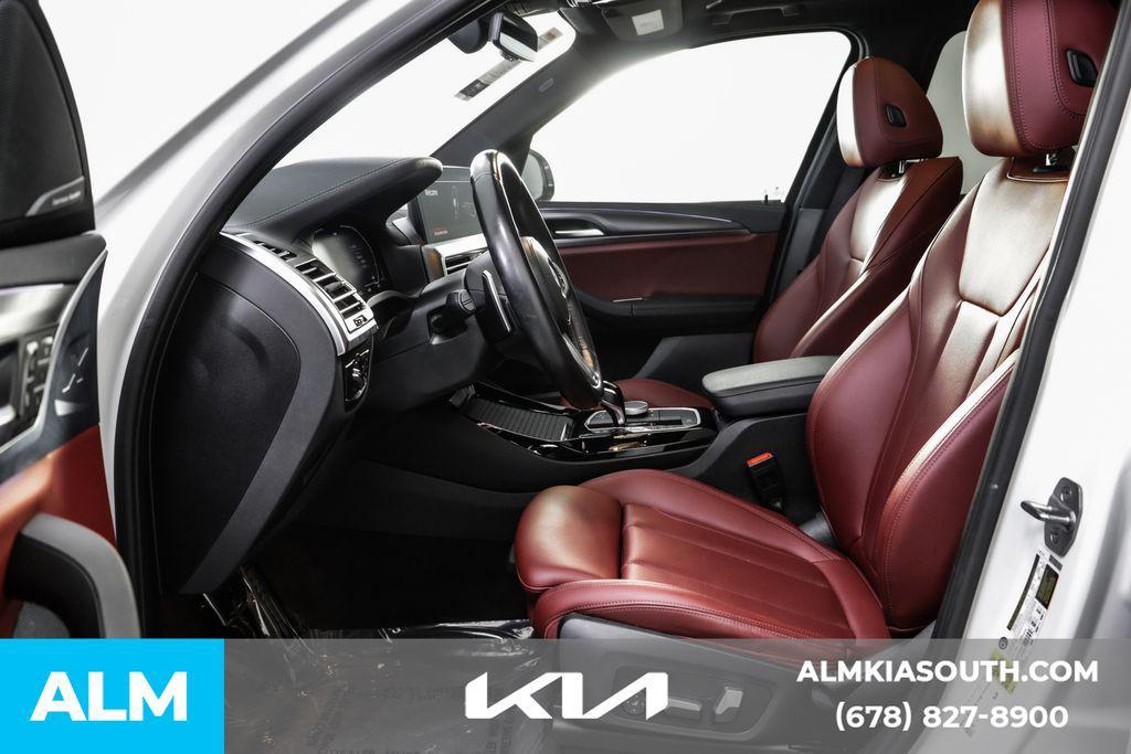 used 2023 BMW X3 car, priced at $35,420
