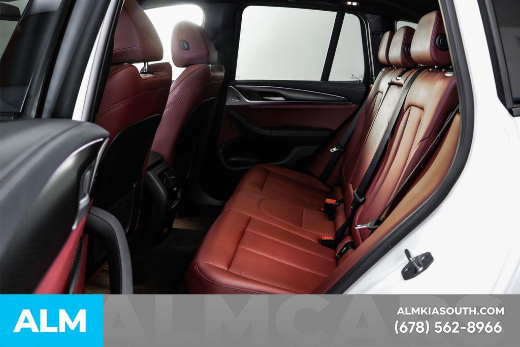 used 2023 BMW X3 car, priced at $33,420