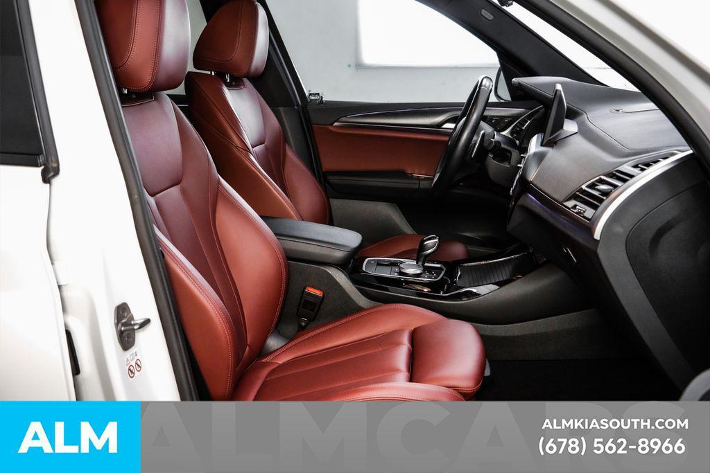 used 2023 BMW X3 car, priced at $33,420