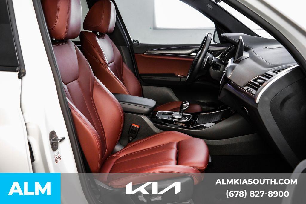 used 2023 BMW X3 car, priced at $35,420