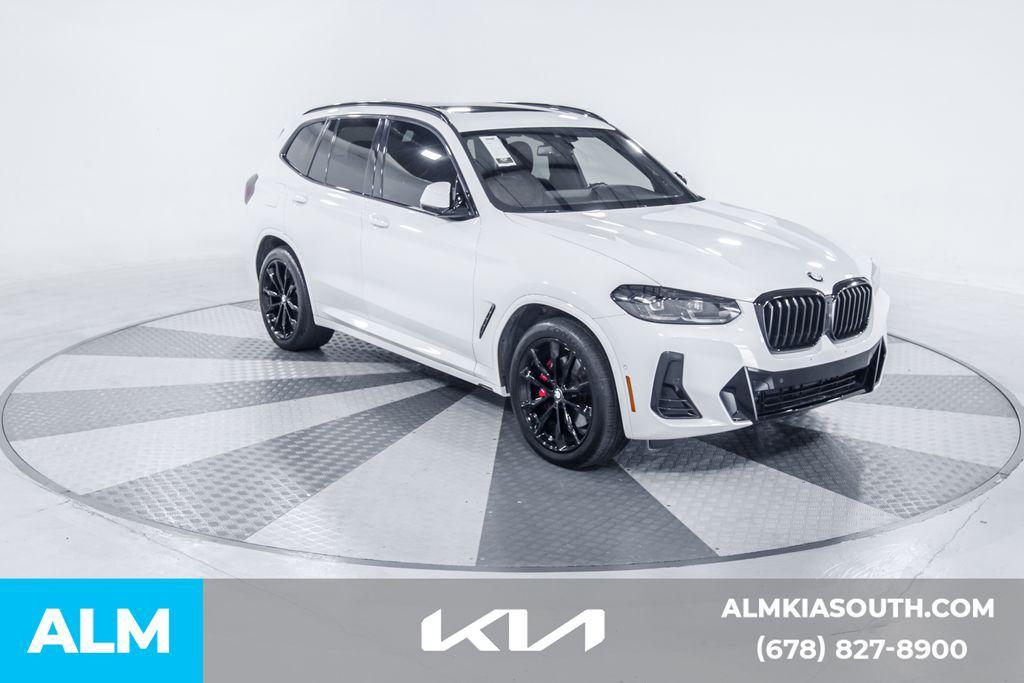 used 2023 BMW X3 car, priced at $35,420