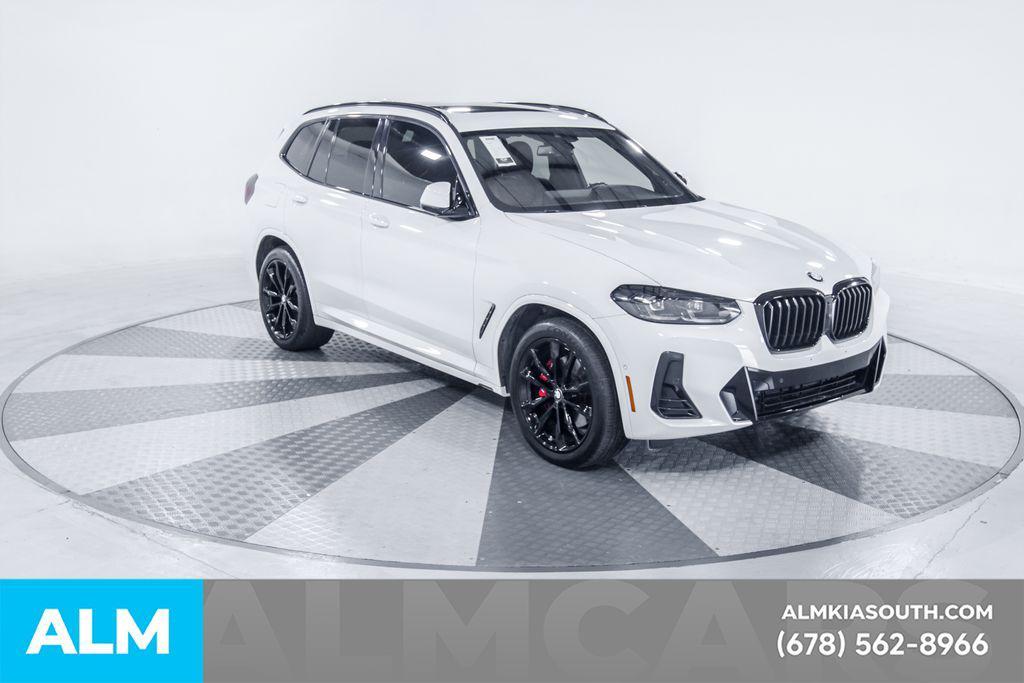 used 2023 BMW X3 car, priced at $33,420