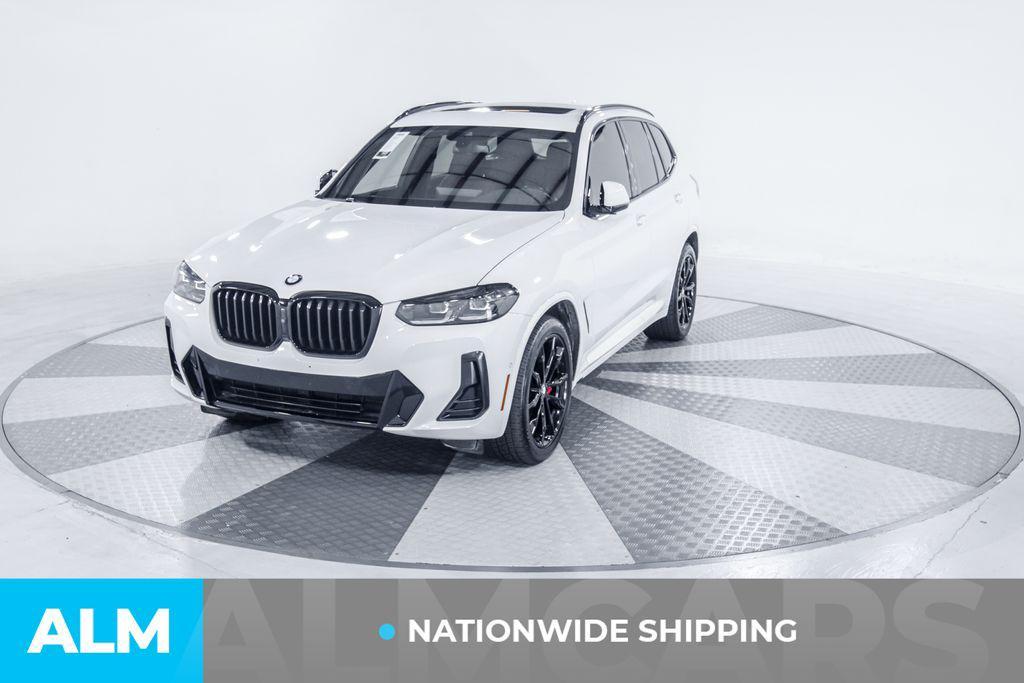used 2023 BMW X3 car, priced at $35,420